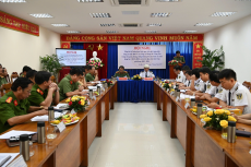 CANG VU HANG HAI VUNG TAU